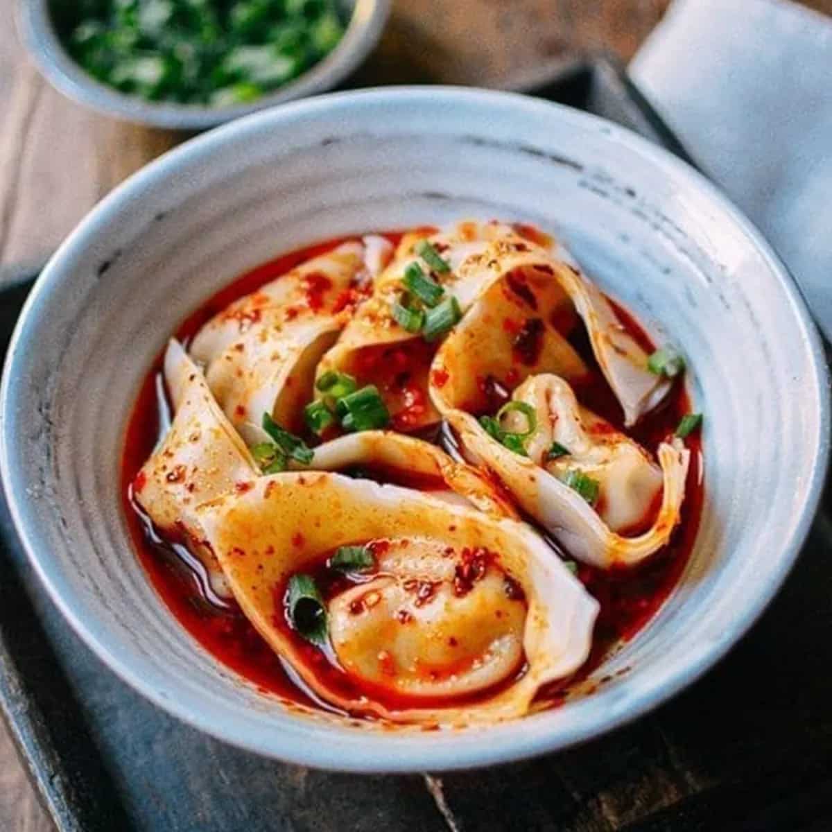 How to make Schizuan Wontons Recipe